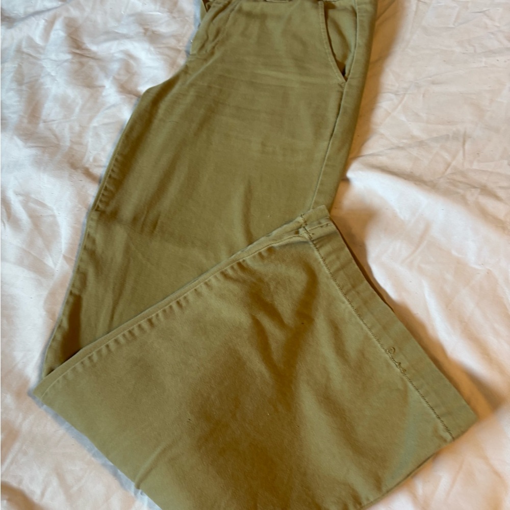 Forever 21 Tan Top with Black Label